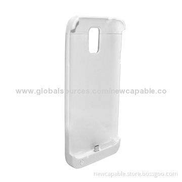 External Backup Battery Case for Samsung S5, 3,200mAh Capacity, Various Colors Available
